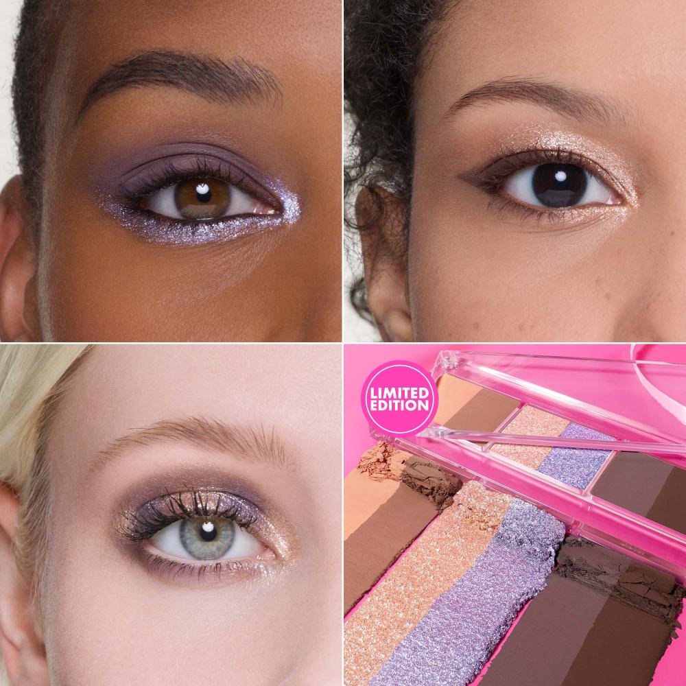 MINI PALETTE FARDS A PAUPIERE (MINI PALETA DE SOMBRA DE OJOS)